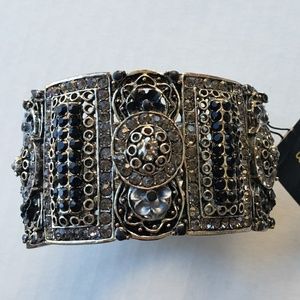 Crystal cuff bangle Bracelet